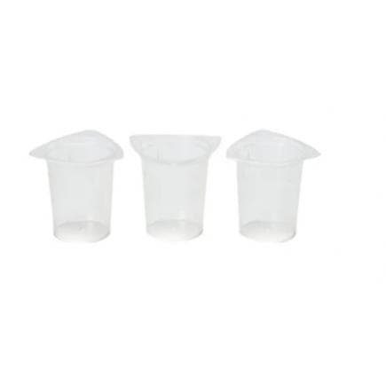 CHAUVIN ARNOUX P01710056 - Lot de 3 gobelets en plastique