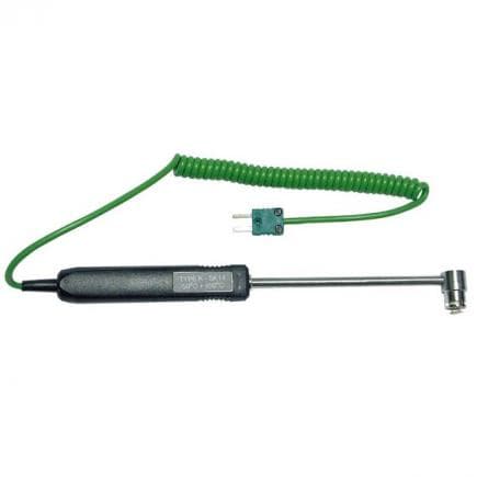 CHAUVIN ARNOUX P03652919 - Sonde thermocouple K à surface coudée SK14