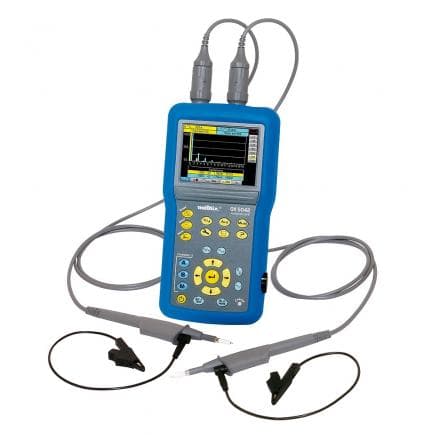 CHAUVIN ARNOUX OX5042-CK - Portable 2-way isolated oscilloscope 600V Cat. III with color display and 40MHz bandwidth OX 5042 with USB/optical...