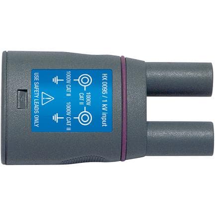 CHAUVIN ARNOUX HX0095 - Adaptateur banane phase à phase Probix® 1000V