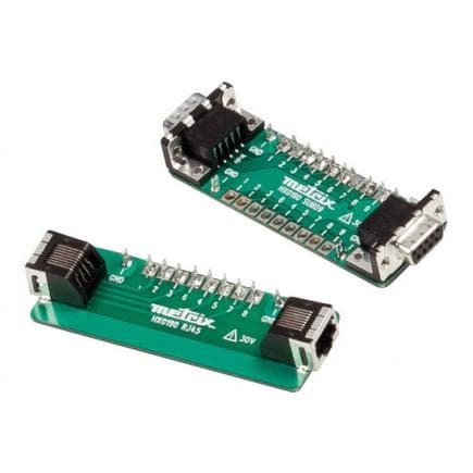 CHAUVIN ARNOUX HX0190 - Carte de connexion BUS SUB D9 et RJ45