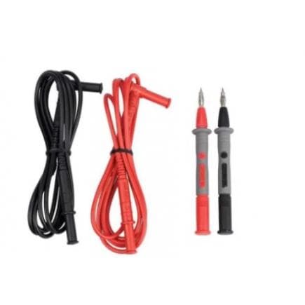 CHAUVIN ARNOUX P01295475Z - Cordon et virole en PVC rouge/noir