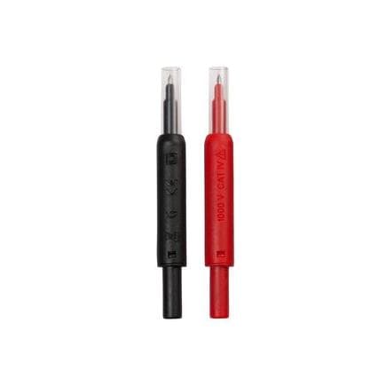 CHAUVIN ARNOUX P01102127Z - Cordons de mesure rouge/noir IP2x CAT. IV