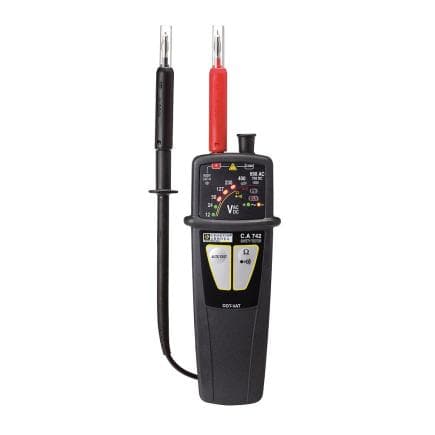 CHAUVIN ARNOUX P01191742Z - 742 - Testeur de tension AC/DC avec led