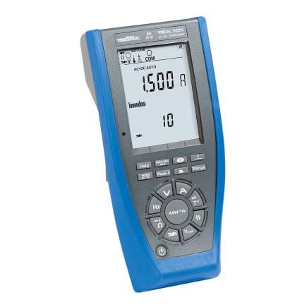 CHAUVIN ARNOUX MTX3290 - MTX3290 - Multimètre numérique IP67 TRMS 20kHz