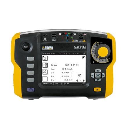 CHAUVIN ARNOUX P01145445 - 6113 - Testeur multifonction, 1000V