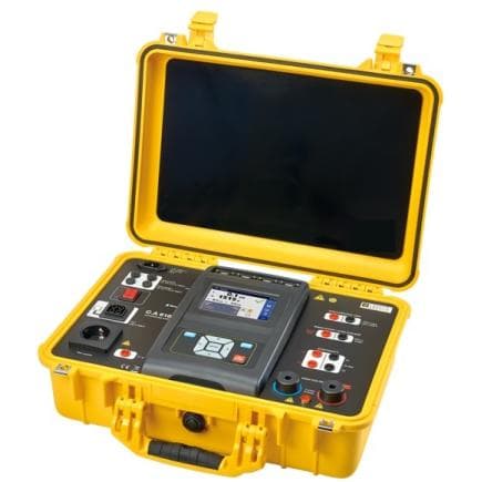 CHAUVIN ARNOUX 11-0000-531 - 6165 - Testeur multifonction, EN61439 et logiciel