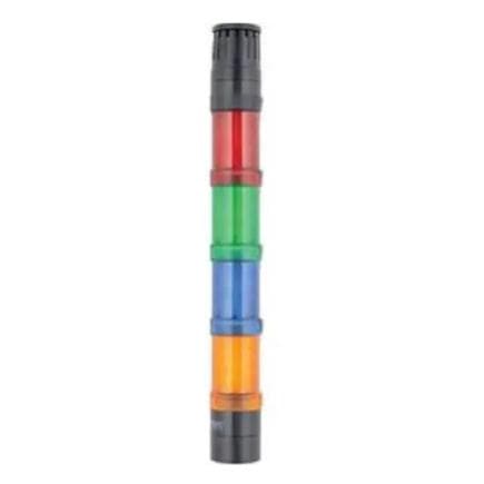 CHAUVIN ARNOUX P01102179 - Colonne LED de signalisation 4 couleurs (R/V/B/A) (non auto-alimentée)