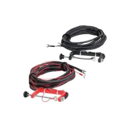 CHAUVIN ARNOUX P01295486 - Cordons Kelvin avec bornes à pince 200A (R/N)