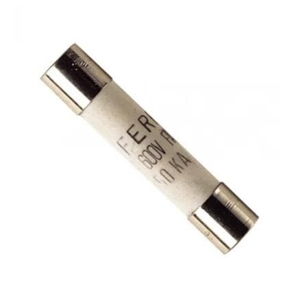 CHAUVIN ARNOUX P01297101 - Jeu de 5 fusibles 15A, 250V 20mm