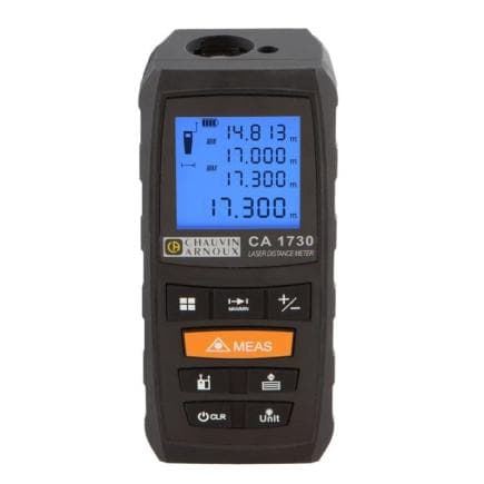 CHAUVIN ARNOUX P01651730 - 1730 - Télémètre laser, 0,2-60m