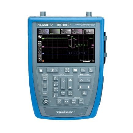 CHAUVIN ARNOUX OX9062 - OX9062 - Oscilloscope numérique portable 2x60MHz