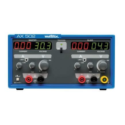 CHAUVIN ARNOUX AX0502A - AX502A - Alimentation stabilisée 2x30V/2.5A