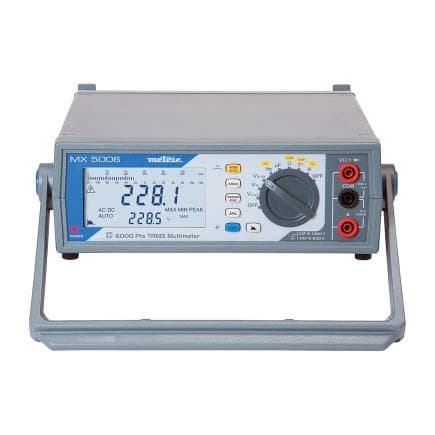 CHAUVIN ARNOUX MX5006 - MX5006 - Multimètre de banc 6000 points TRMS
