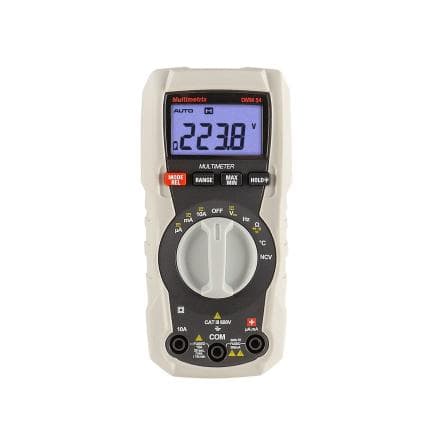 CHAUVIN ARNOUX P06231424Z - DMM54 - Multimètre numérique 4 000 points avec torsion intégrée
