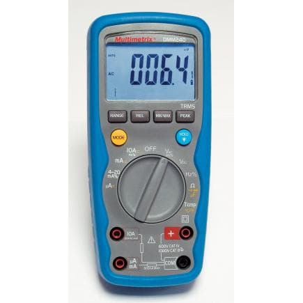 CHAUVIN ARNOUX P06231413 - DMM240 - Multimètre numérique 40 000 pts, RMS, CAT IV 600 V