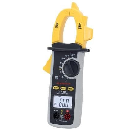 CHAUVIN ARNOUX P06232008Z - CM603 - Pince multimètre AC 600A avec lampe de poche intégrée