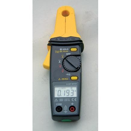 CHAUVIN ARNOUX P06232007 - CM605 - Pince multimètre AC/DC 100A avec signaux de processus