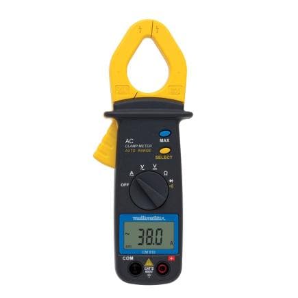 CHAUVIN ARNOUX P06232002 - CM610 - Pince Multimètre 600A AC, RMS, ø30mm