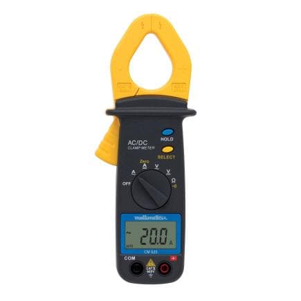 CHAUVIN ARNOUX P06232003 - CM625 - Pince multimètre 400A AC/DC, RMS, ø30mm