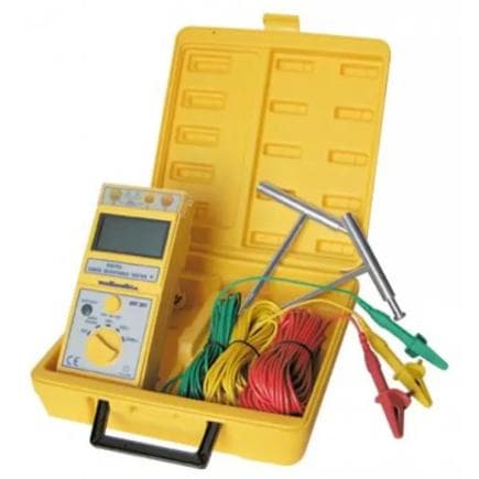 CHAUVIN ARNOUX P06232901 - ERT201 - Compteur numérique de terre et kit de mesure