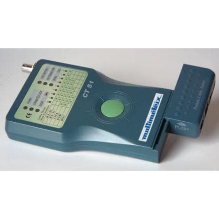 CHAUVIN ARNOUX P06237901 - CT51 -RJ45, RJ11, USB, BNC, testeur de câble 1394