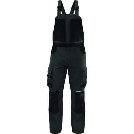 DELTA PLUS M5SA3GNXG - Salopette gris-noir