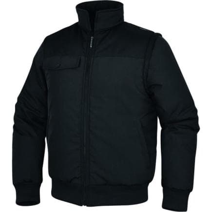 DELTA PLUS NEWD2GNPT - Veste coupe-vent 2 en 1 avec manches amovibles