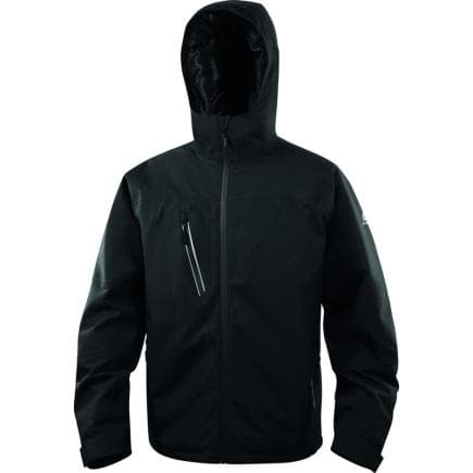 DELTA PLUS TATR2NOXX - Parka stretch noire imperméable et respirante