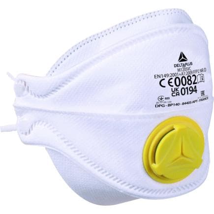 DELTA PLUS M1205VC - Masques ffp2 (10 pièces)