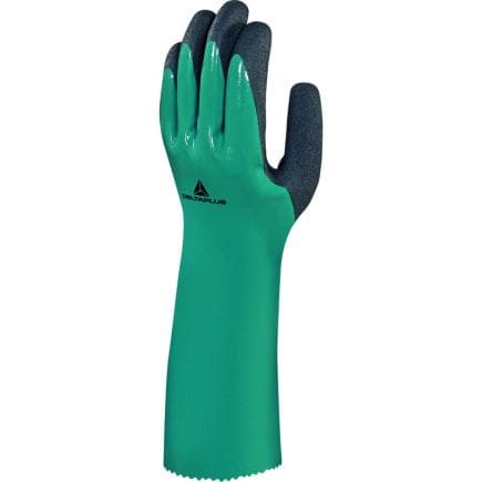 DELTA PLUS VV835VE08 - Gant en nitrile vert 35cm