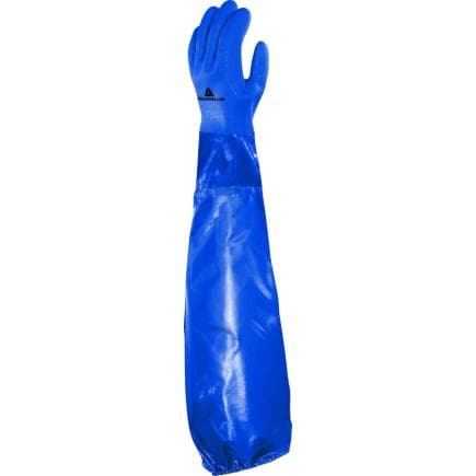 DELTA PLUS VE766BL08 - Gant chimique bleu