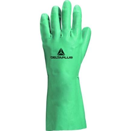 DELTA PLUS VE802VE08--SPENTO - Gant en nitrile vert 33cm