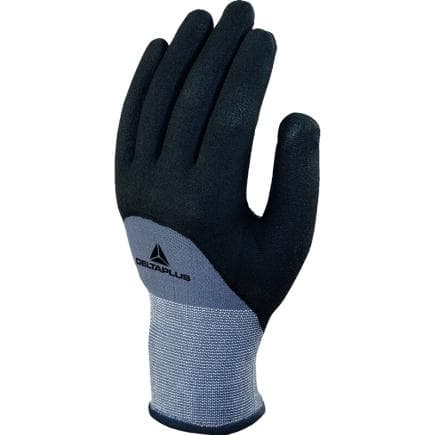 DELTA PLUS VE729NO07 - Gant de protection mécanique, imperméable jusqu'à la moitié arrière