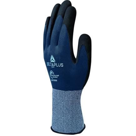 DELTA PLUS VE723GREEN10 - Gant de protection mécanique bleu