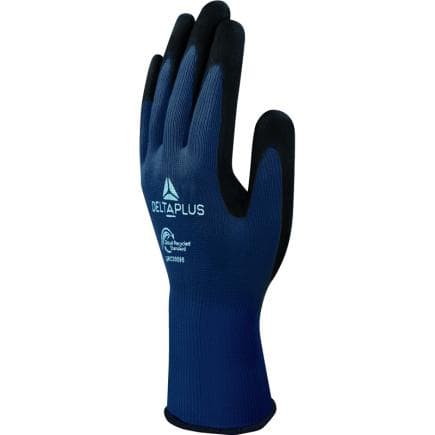 DELTA PLUS VV733GREEN06 - Gant de protection mécanique bleu