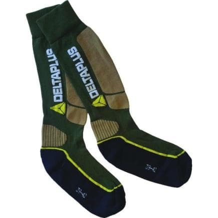DELTA PLUS PRATONO43 - Chaussettes antistatiques et antibactériennes (paires)