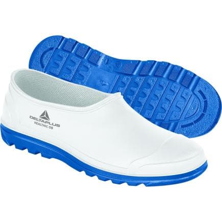 DELTA PLUS HEALTOBBC39 - Sabot Healthic ob Blanc-Bleu