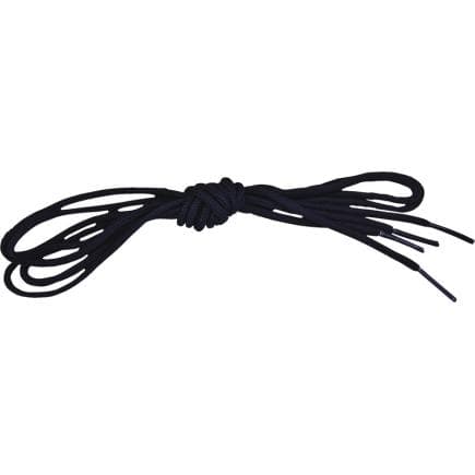 DELTA PLUS 22180 - Paire de lacets noire, 1m