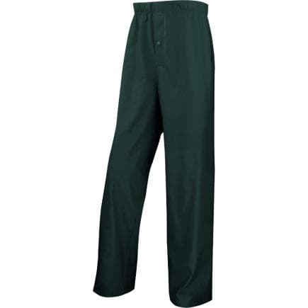 DELTA PLUS 900PANVETM - Pantalon de pluie imperméable enduit PU sur textile renforcé, vert