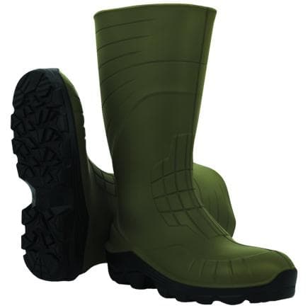DELTA PLUS AEBUIS5KA47 - Botte de sécurité robuste pu aerobuild s5, kaki