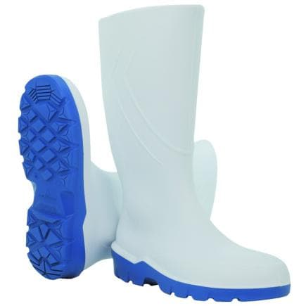 DELTA PLUS AEFOOS4BC41 - Botte de sécurité au design épuré pu aerofood s4, blanc