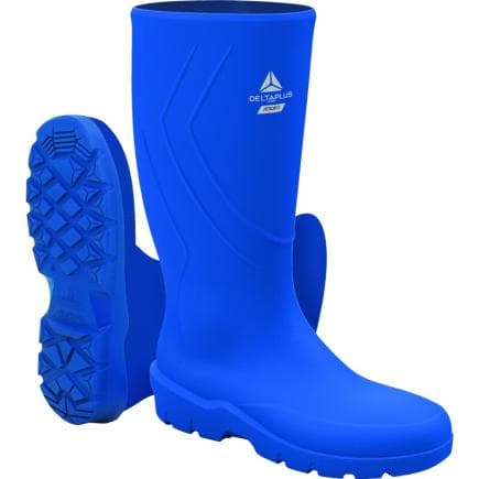 DELTA PLUS AEFOOS4BL35 - Botte de sécurité ultra-légère pu aerofood s4, bleu