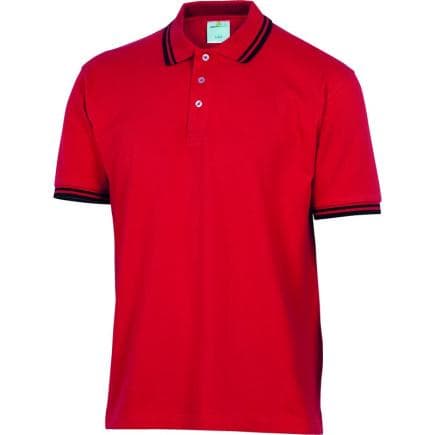 DELTA PLUS AGRAROTM - Polo coton manches courtes AGRA, rouge