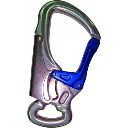 DELTA PLUS AM030 - Crochet très léger en aluminium 25mm