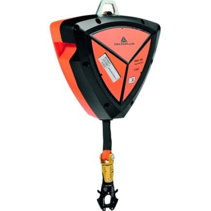 DELTA PLUS AN14006F - Enrouleur à rappel automatique sangle 6m