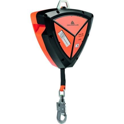 DELTA PLUS AN14008T - Enrouleur à rappel automatique sangle 8m + am016