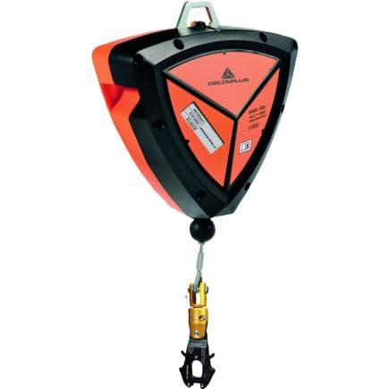 DELTA PLUS AN15006F - Enrouleur à rappel automatique câble 6m + am020