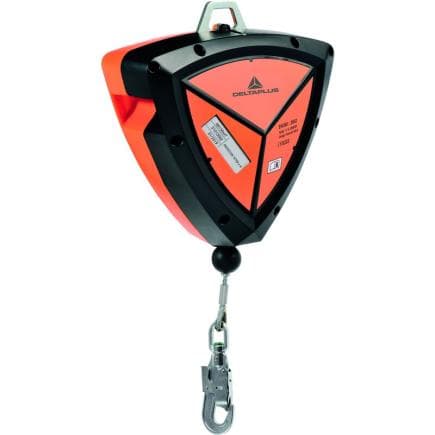 DELTA PLUS AN15015T - Enrouleur à rappel automatique câble 15m + am016