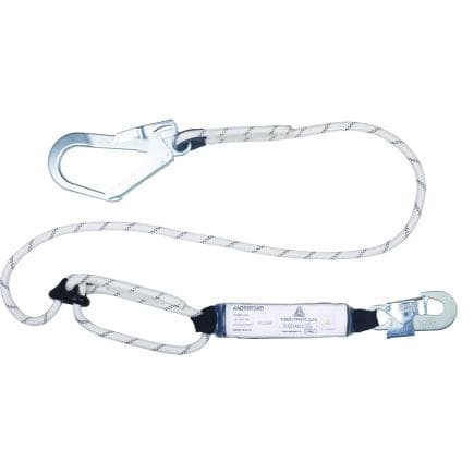 DELTA PLUS AN208R2AD - Longe à absorbeur d'énergie réglable